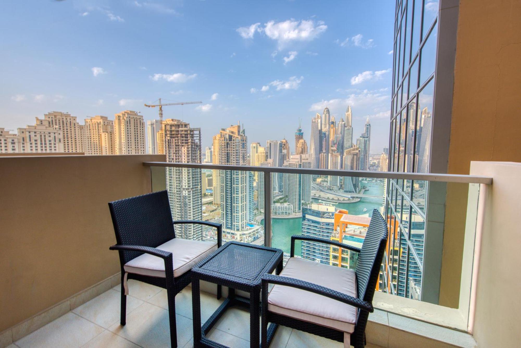 Superhost - Studios At Jw Marriott - The Address Dubai Marina Exteriér fotografie