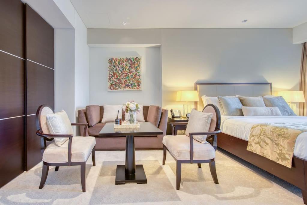 Superhost - Studios At Jw Marriott - The Address Dubai Marina Exteriér fotografie