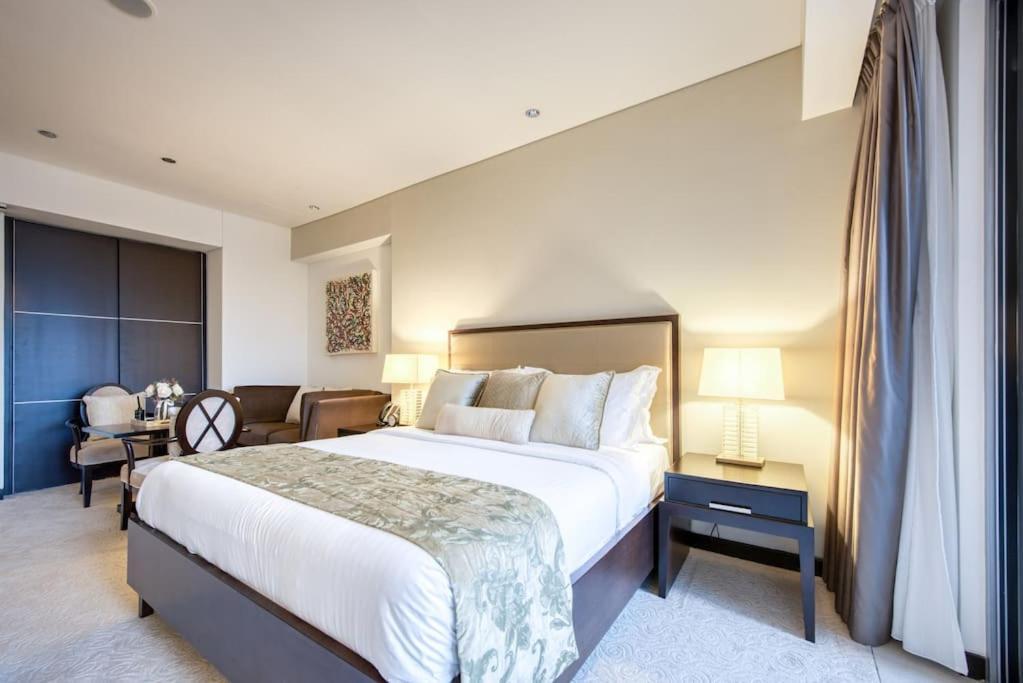 Superhost - Studios At Jw Marriott - The Address Dubai Marina Exteriér fotografie