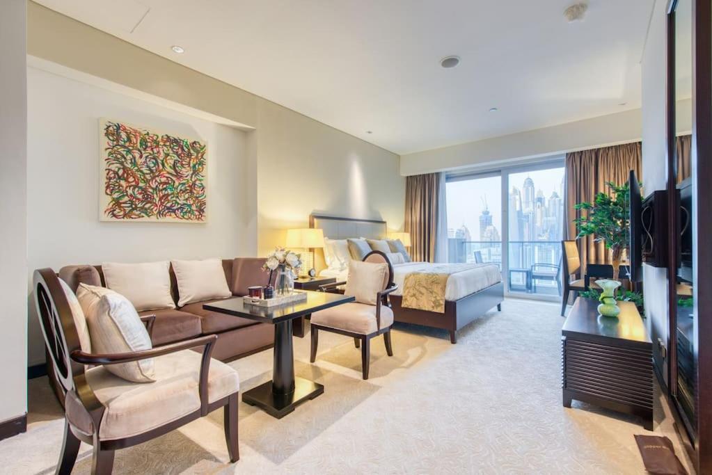 Superhost - Studios At Jw Marriott - The Address Dubai Marina Exteriér fotografie