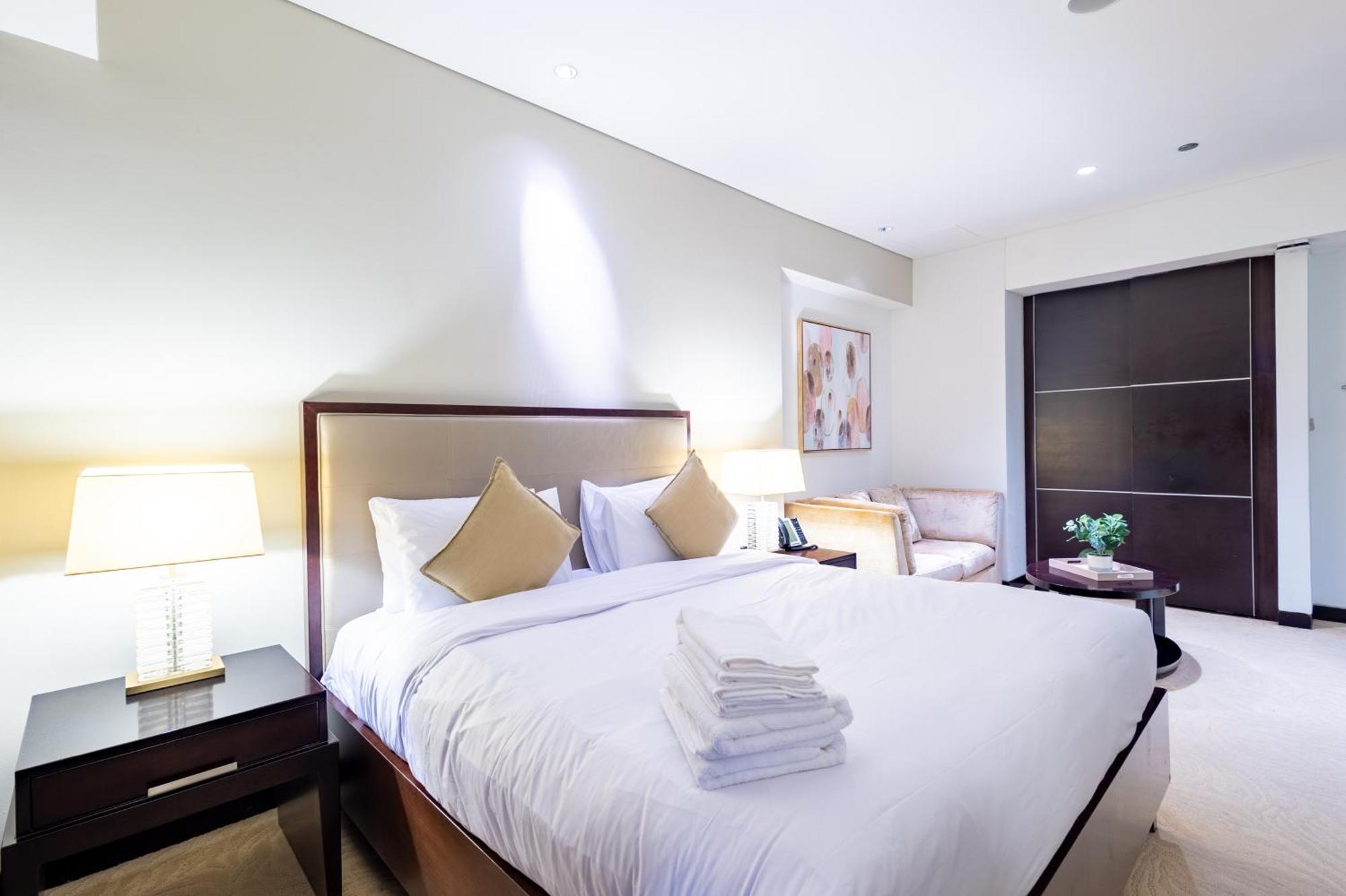 Superhost - Studios At Jw Marriott - The Address Dubai Marina Exteriér fotografie