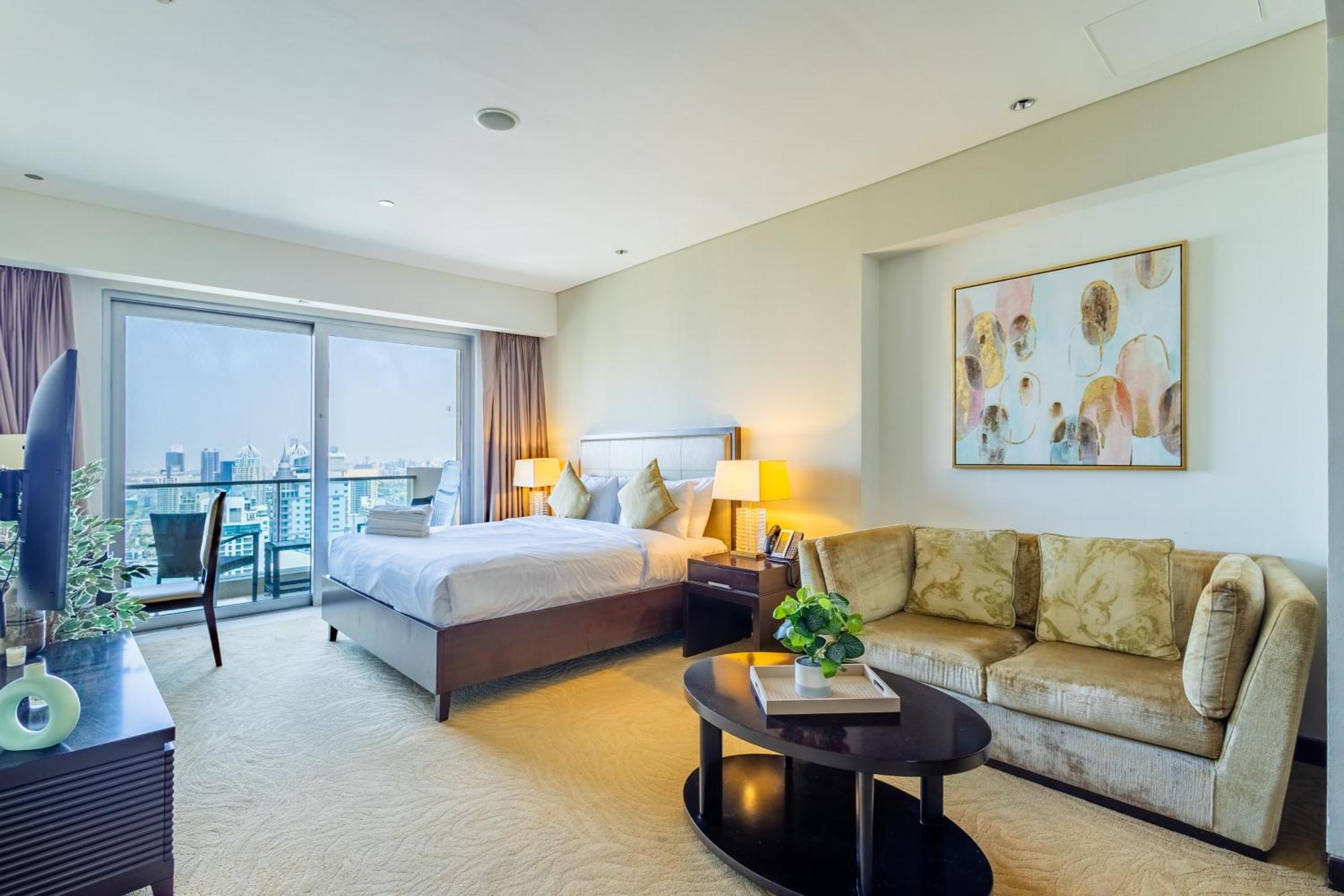 Superhost - Studios At Jw Marriott - The Address Dubai Marina Exteriér fotografie