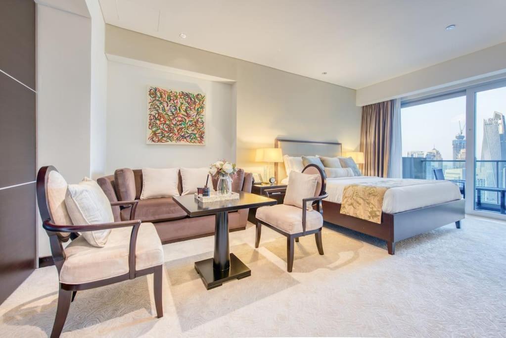 Superhost - Studios At Jw Marriott - The Address Dubai Marina Exteriér fotografie